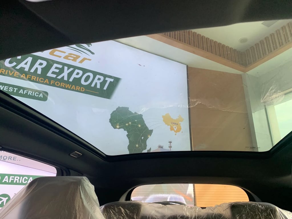 Landwind X7 used suv for Nigeria market