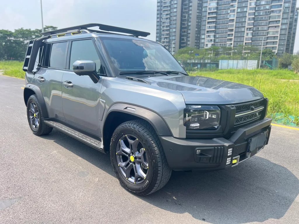 Chery Jetour Traveller used suv for Nigeria market