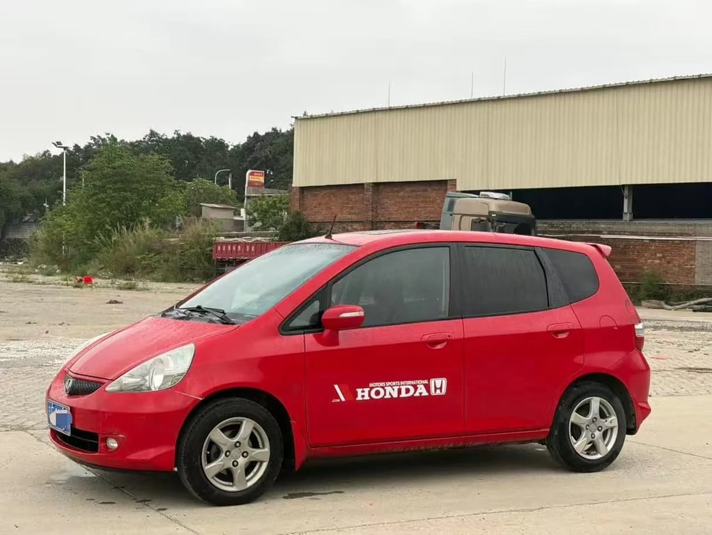 Honda FIT used sedan for Nigeria market