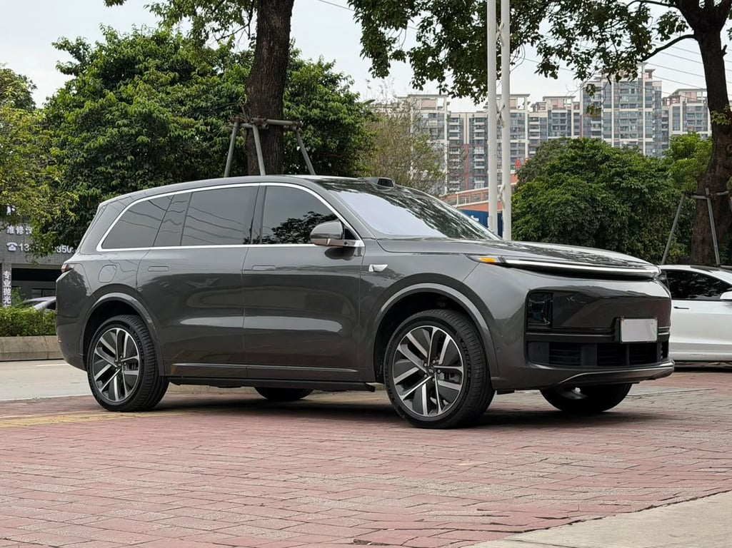 Li L9 used suv for Nigeria market