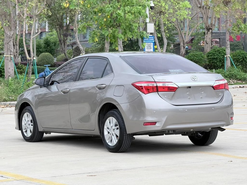 Toyota Corolla used sedan for Nigeria market