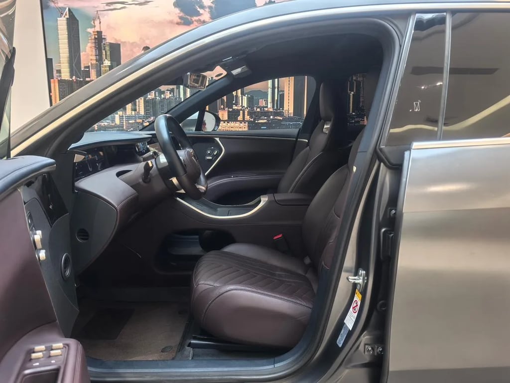 AVATR AVATR 11 used suv for Nigeria market