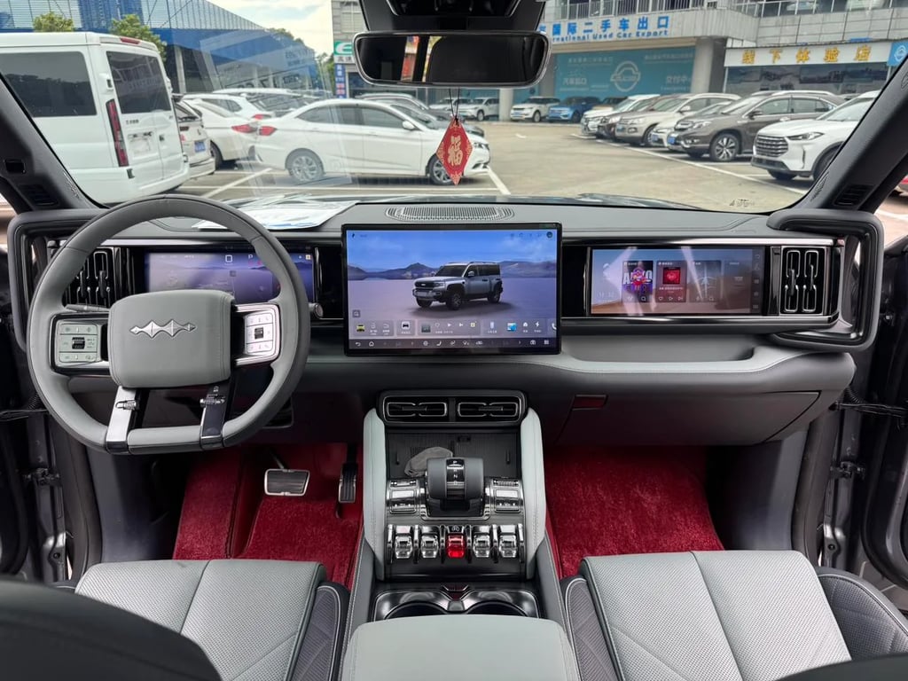FANG CHENG BAO Bao 5 used suv for Nigeria market