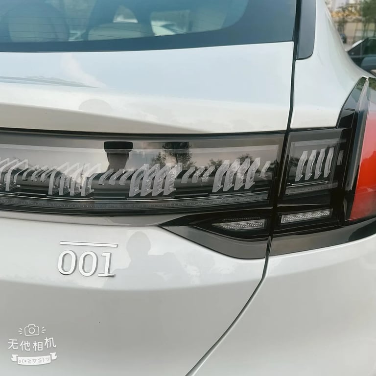 Zeekr 001 used suv for Nigeria market