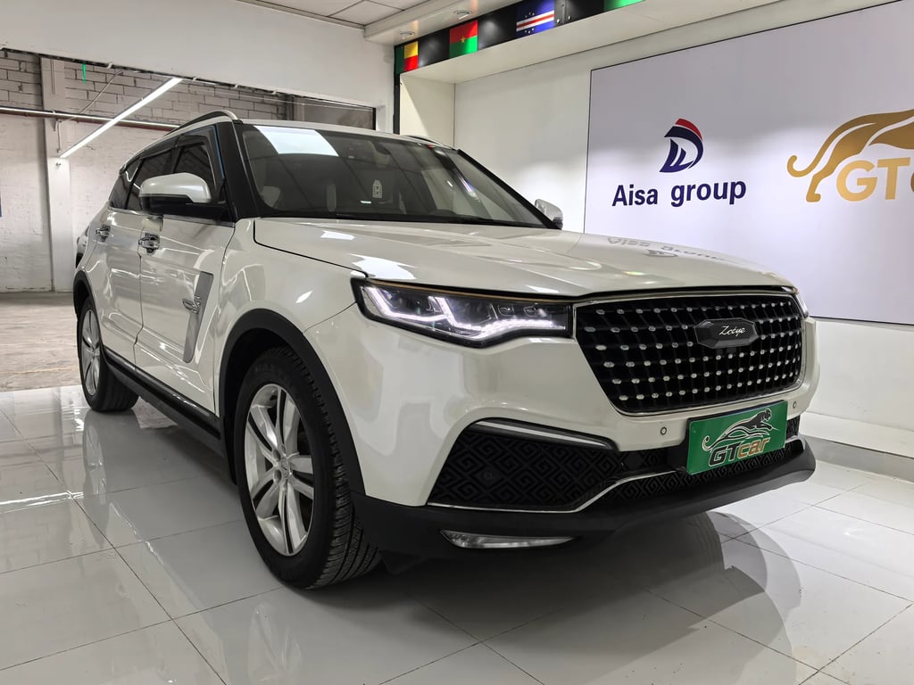 2017 Zotye T700 exterior 2