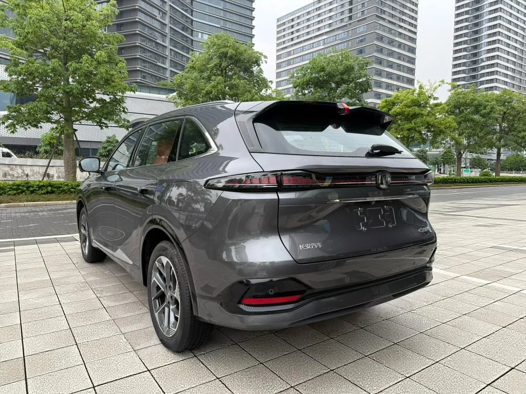 Changan CS75 used suv for Nigeria market