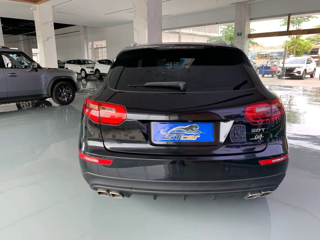 Zotye SR9 used suv for Nigeria market