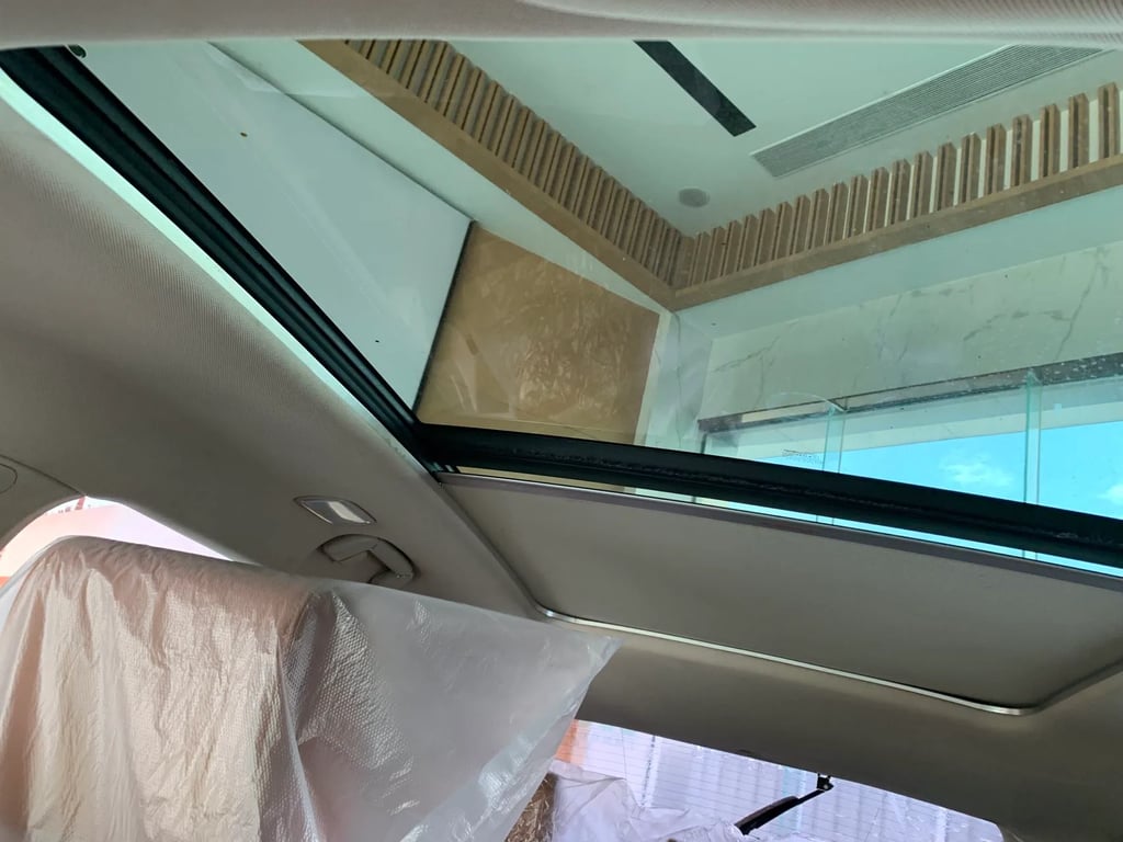Zotye T700 used suv for Nigeria market