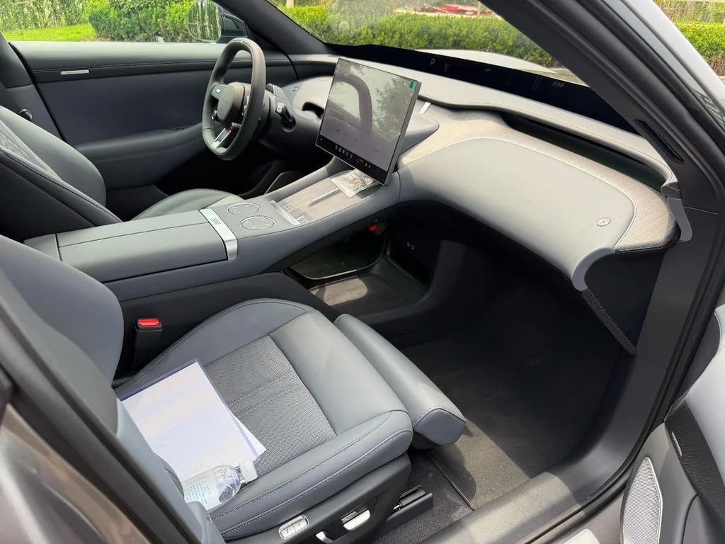Xiaomi YU7 used suv for Nigeria market