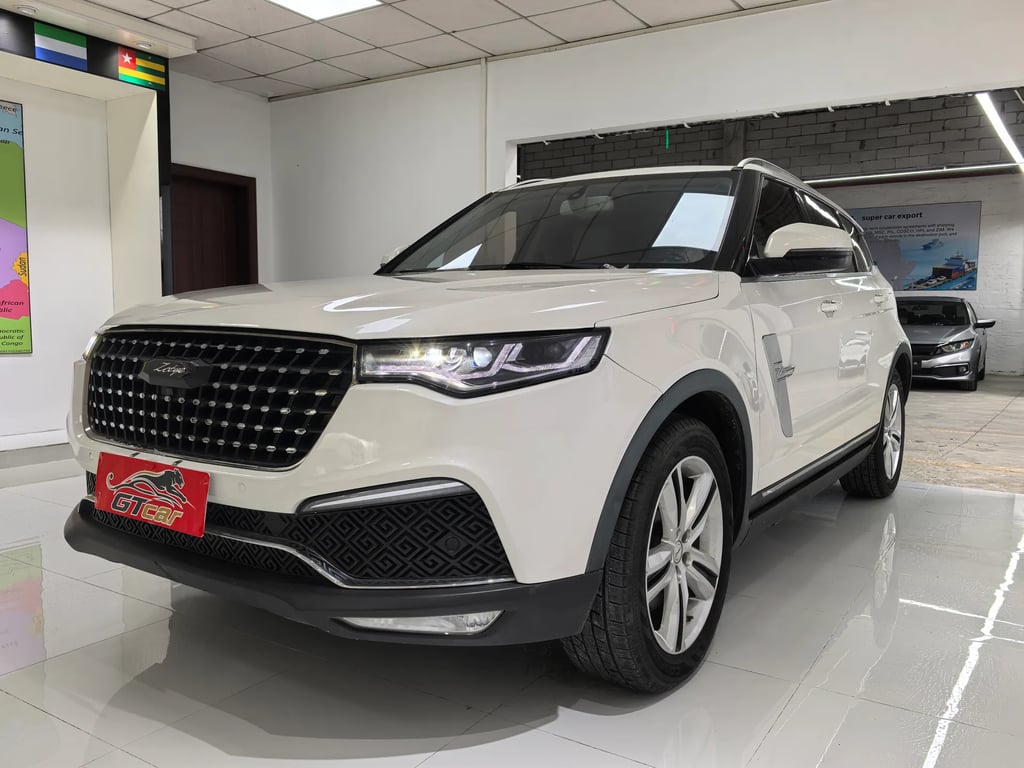 2017 Zotye T700 exterior 3
