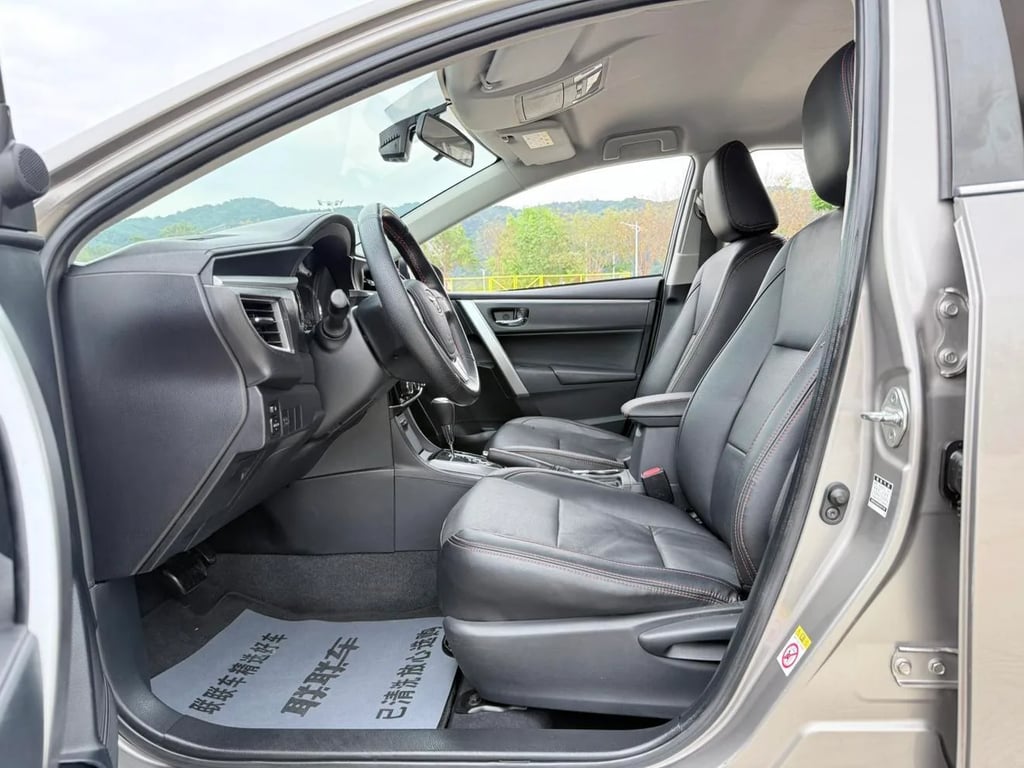 Toyota Corolla used sedan for Nigeria market