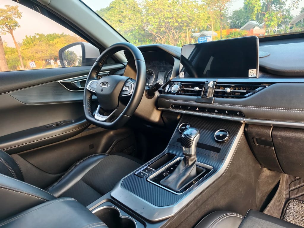 Chery Tiggo 5X used suv for Nigeria market
