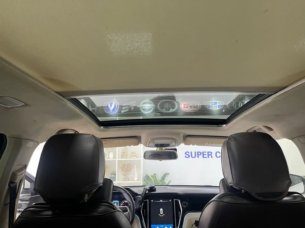 Zotye T700 used suv for Nigeria market