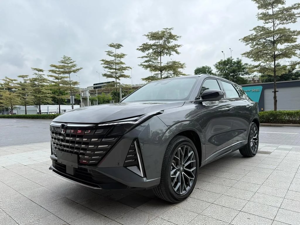 Changan UNI-Z used suv for Nigeria market