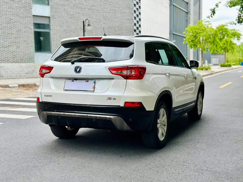 Changan CS75 used suv for Nigeria market
