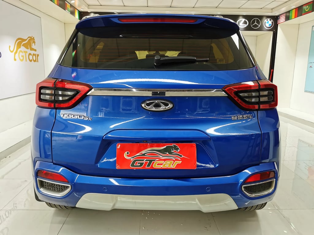 Chery Tiggo 5X used suv for Nigeria market