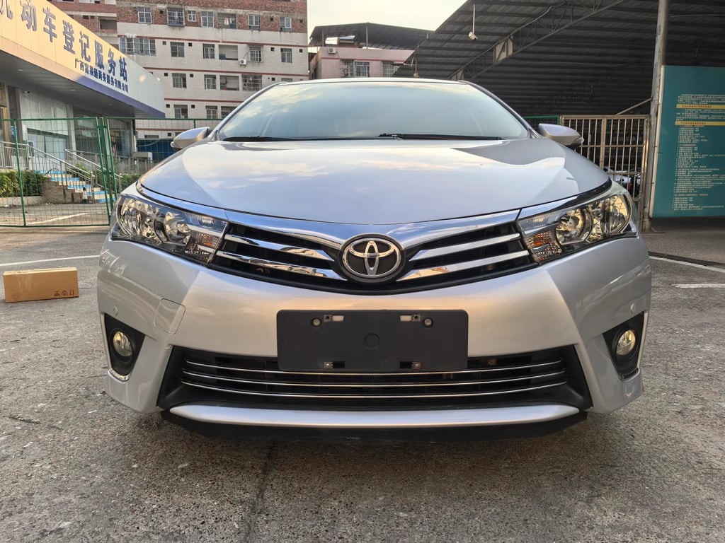 Toyota Corolla used sedan for Nigeria market