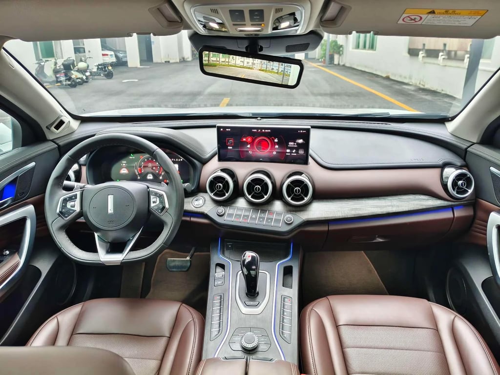 WEY VV7 used suv for Nigeria market