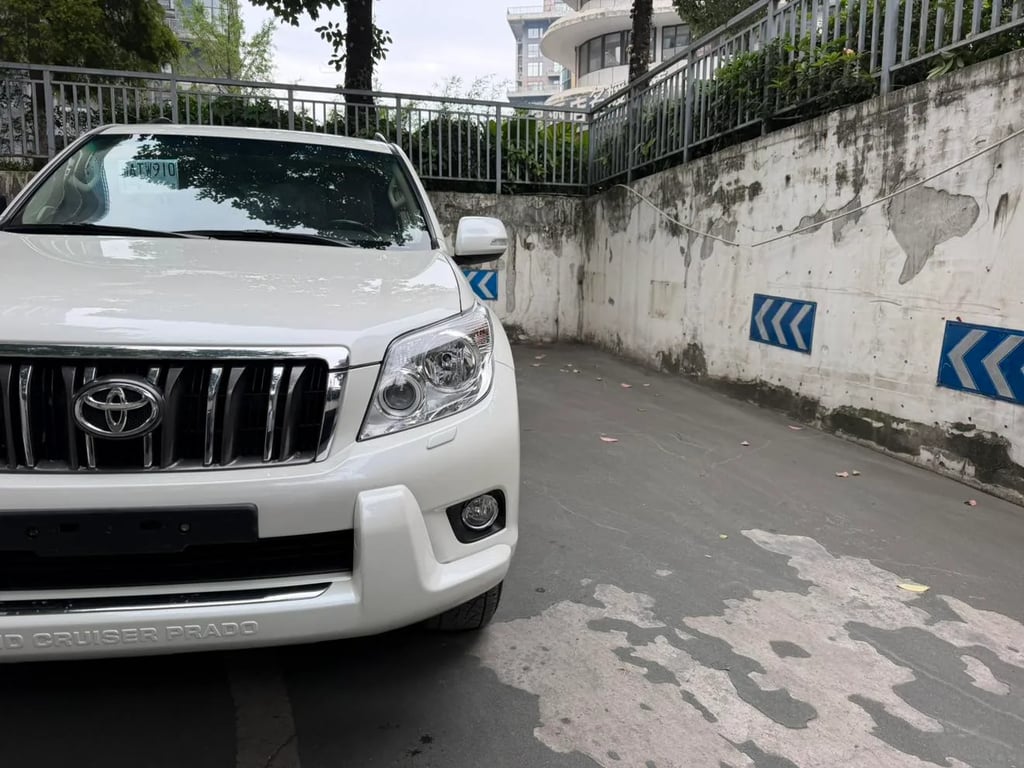 Toyota Land Cruiser Prado used suv for Nigeria market