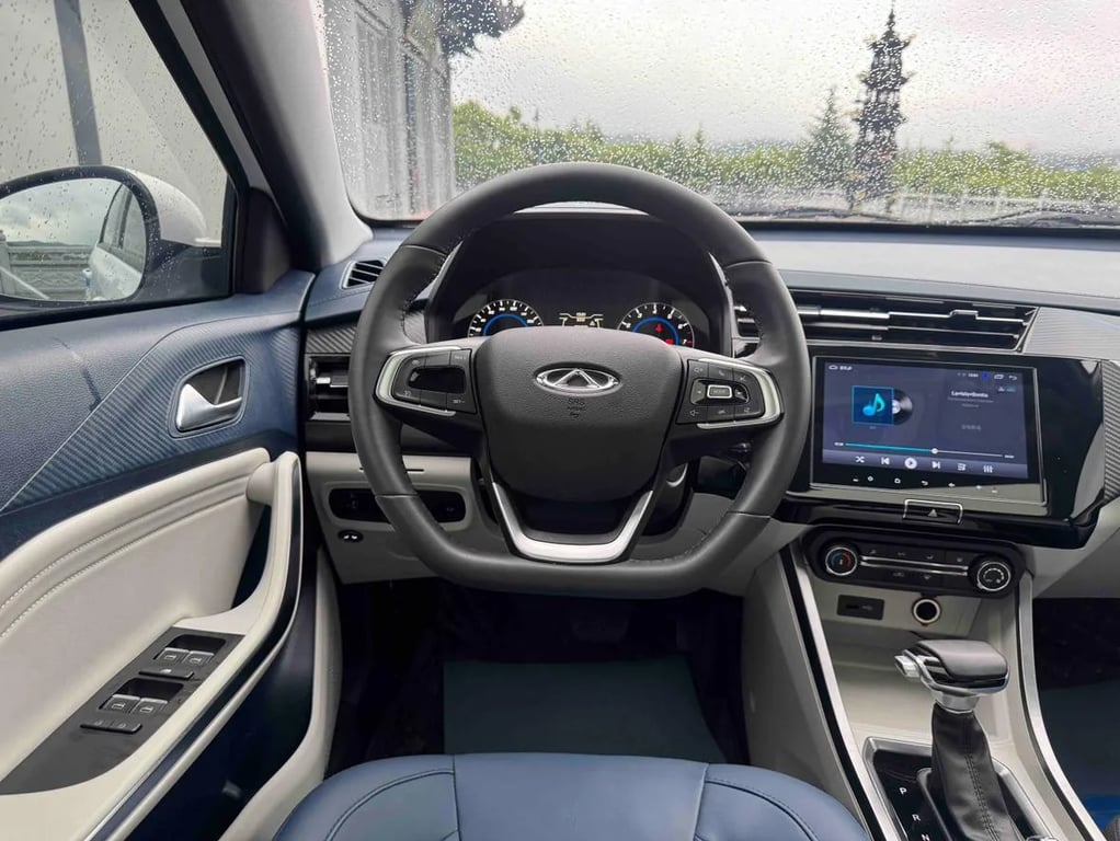 Chery Tiggo 3X used suv for Nigeria market