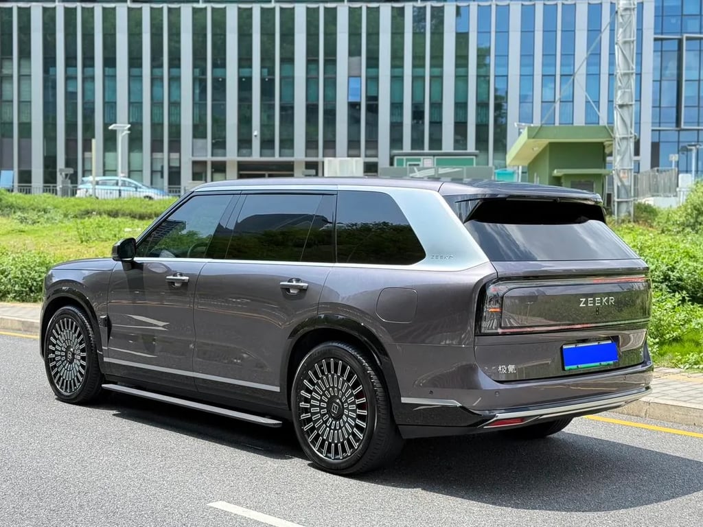 Zeekr 9X used suv for Nigeria market