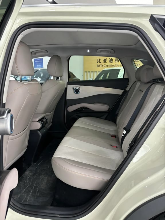 BYD Yuan Plus used suv for Nigeria market