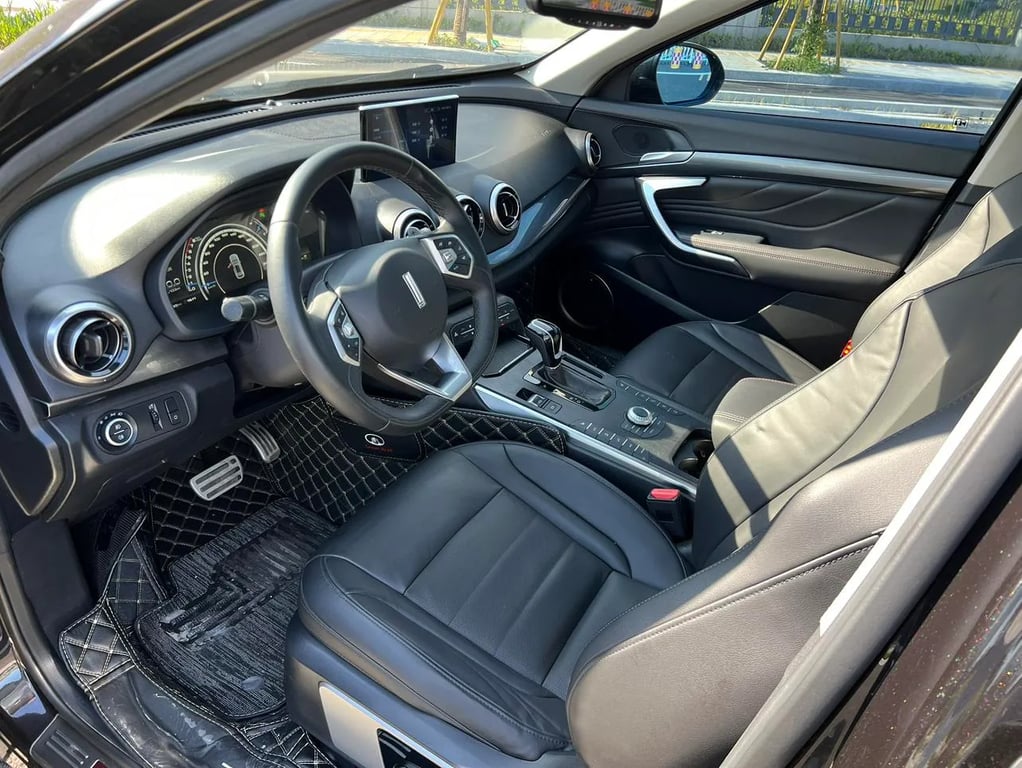 WEY VV7 used suv for Nigeria market