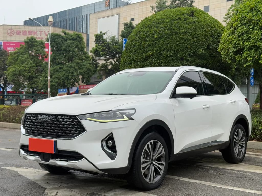 Haval F7 used suv for Nigeria market