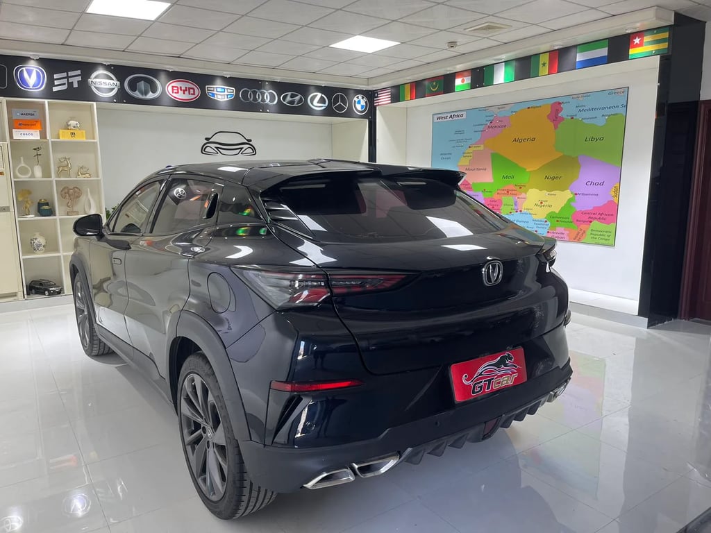 Changan UNI‑T used suv for Nigeria market