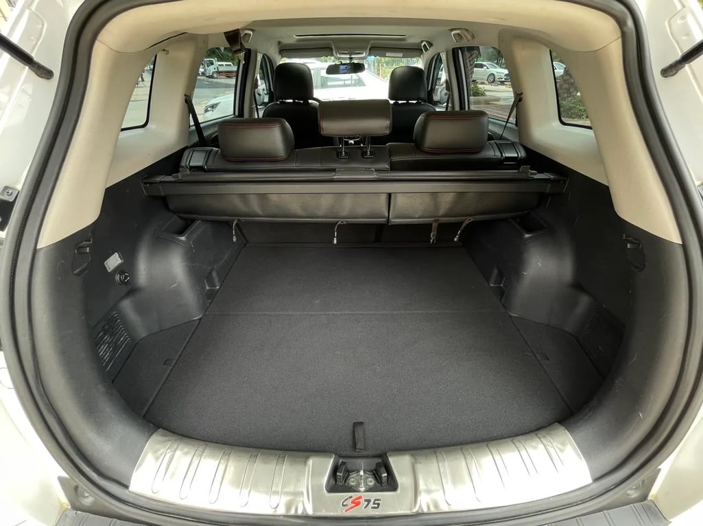 Changan CS75 used suv for Nigeria market