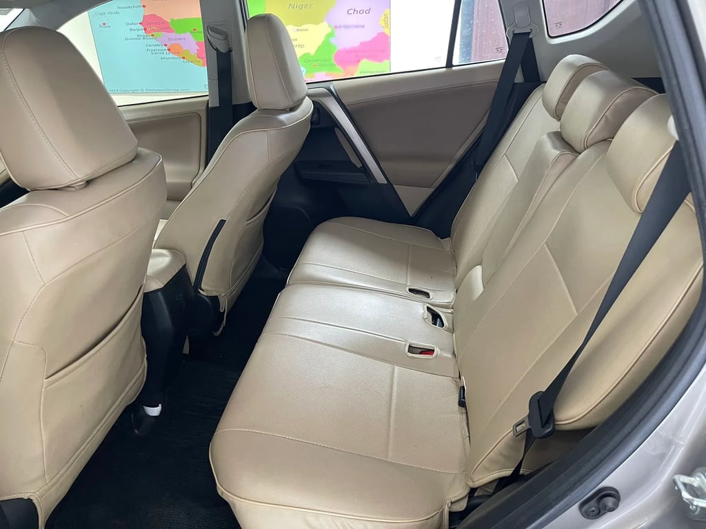 Toyota RAV4 used suv for Nigeria market