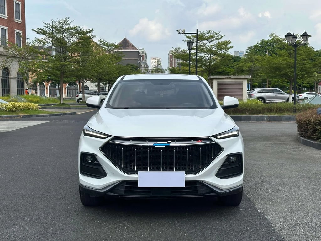 Changan Oshan X5 used suv for Nigeria market