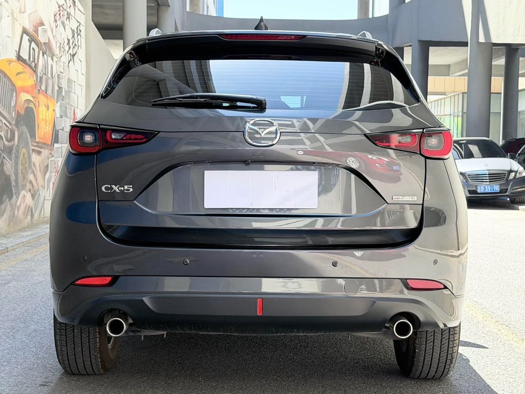 Mazda CX-5 used suv for Nigeria market