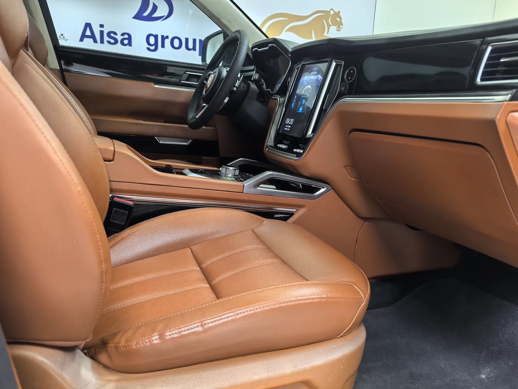 2017 Zotye T700 interior 13