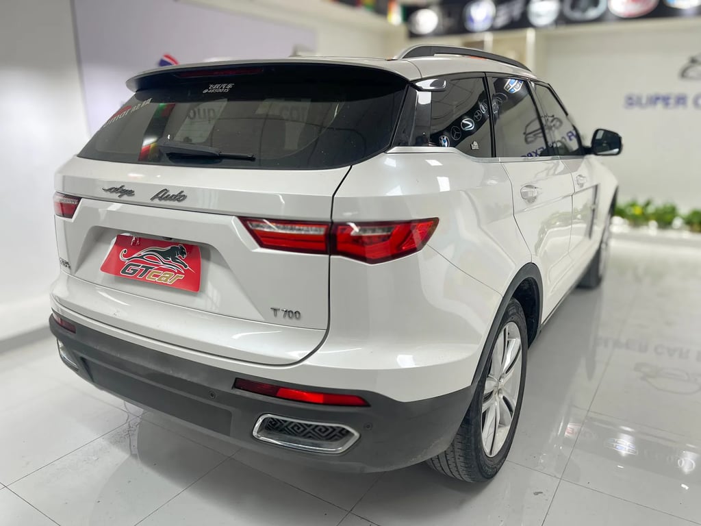 Zotye T700 used suv for Nigeria market