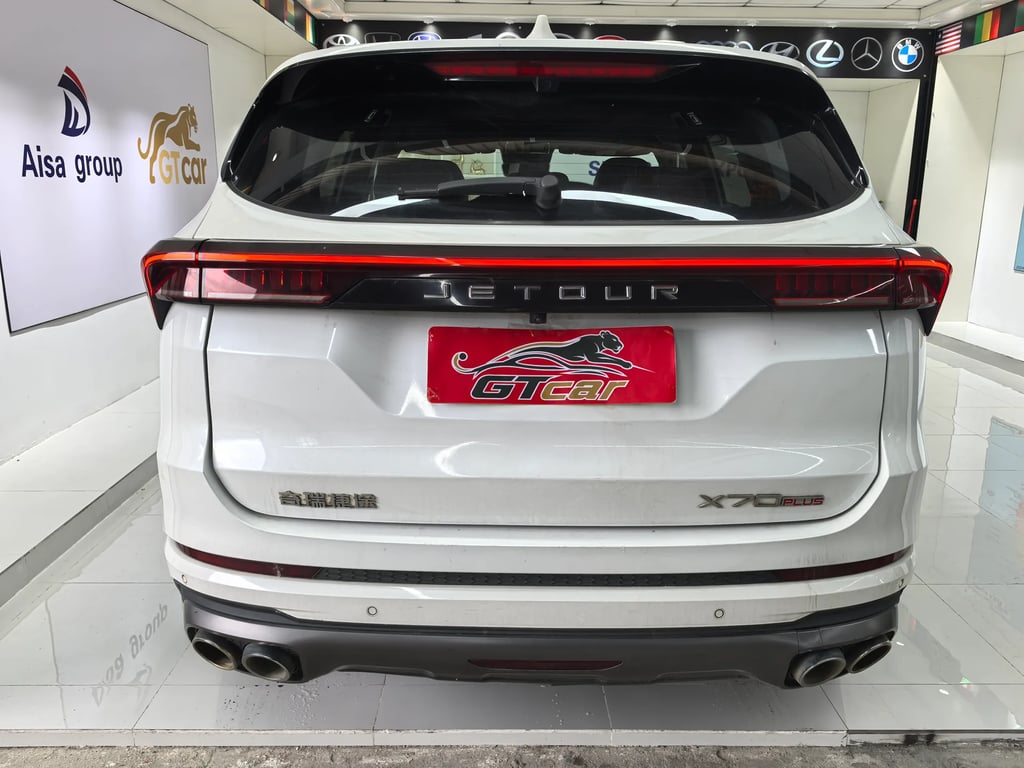Chery JETOUR X70 PLUS used suv for Nigeria market