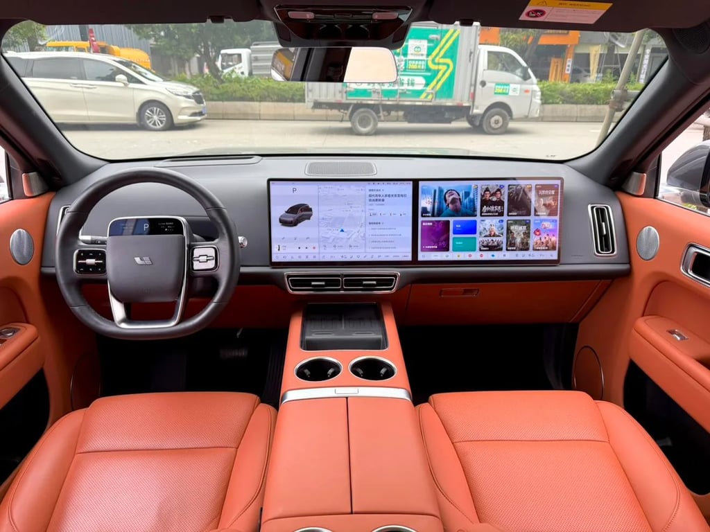 Li L9 used suv for Nigeria market