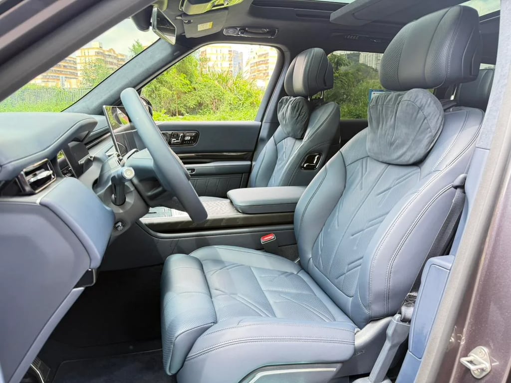 Zeekr 9X used suv for Nigeria market
