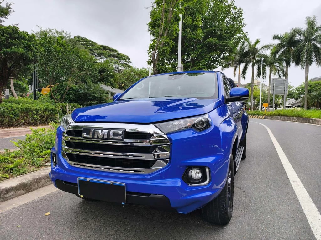 JMC Yuhu 7 used pickup for Nigeria market