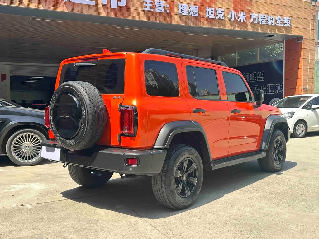 TANK 300 used suv for Nigeria market