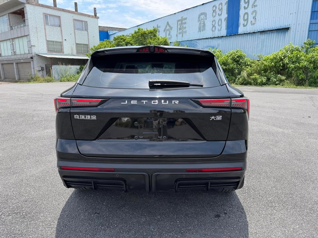Chery JETOUR DASHING used suv for Nigeria market