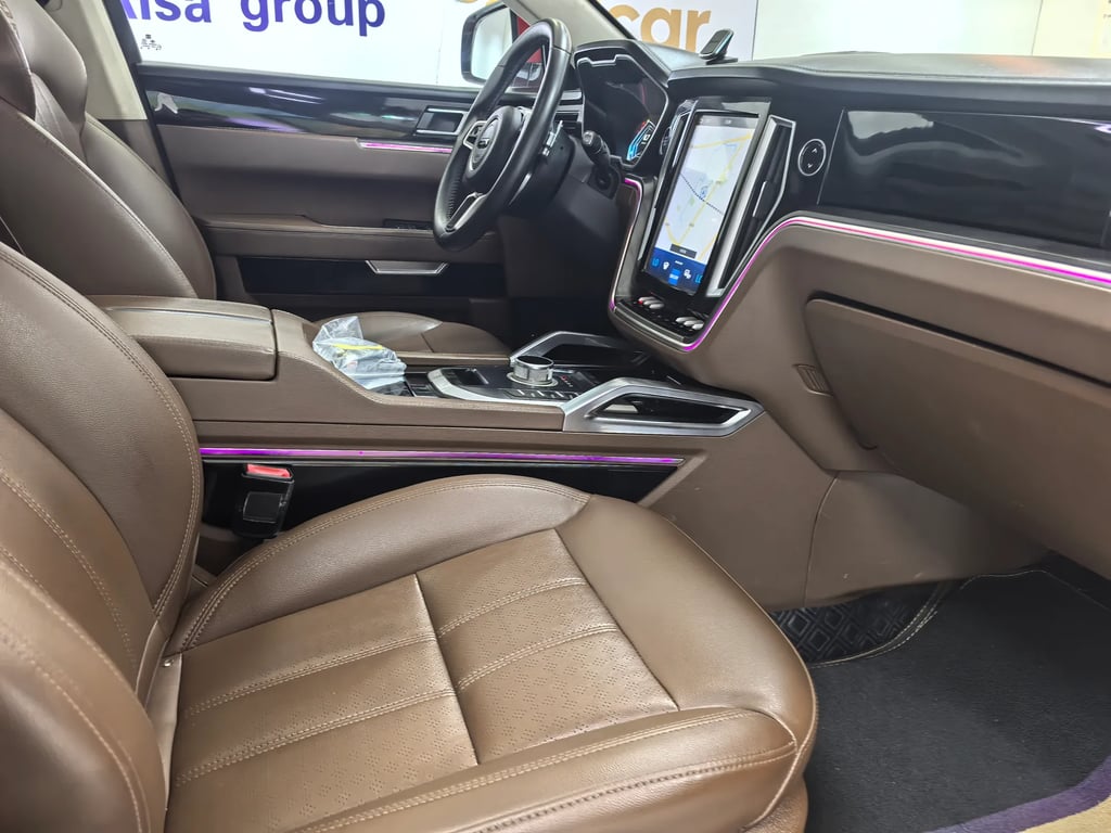 2018 Zotye T700 interior 14