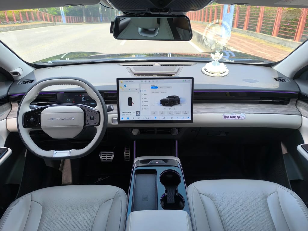 Chery JETOUR DASHING used suv for Nigeria market