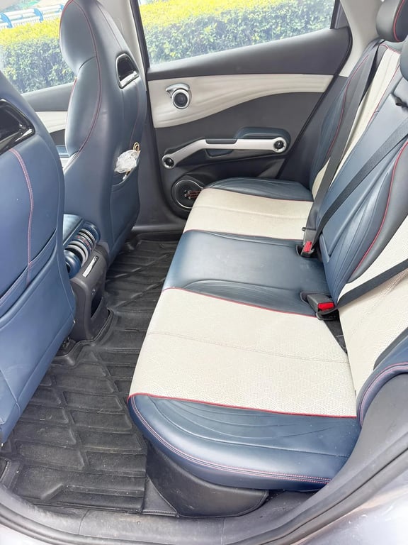 BYD Yuan Plus used suv for Nigeria market
