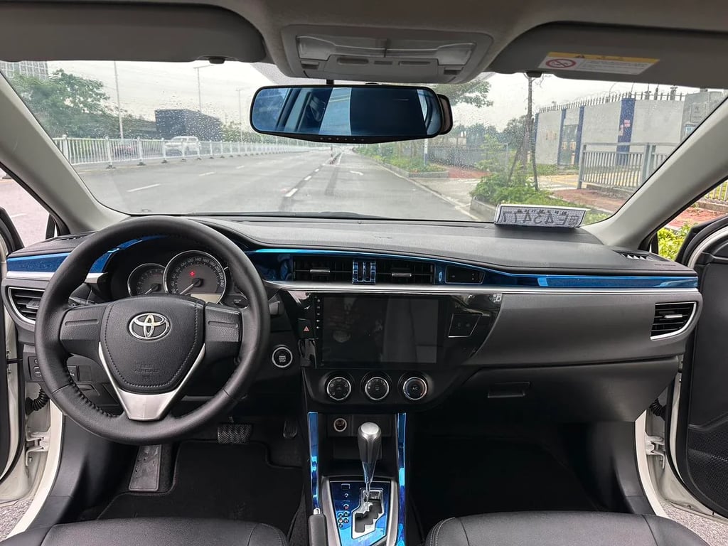 Toyota Levin used suv for Nigeria market