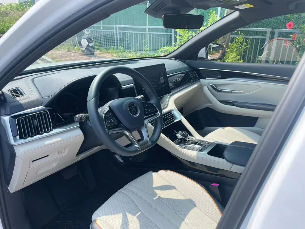 BYD Song Plus used suv for Nigeria market