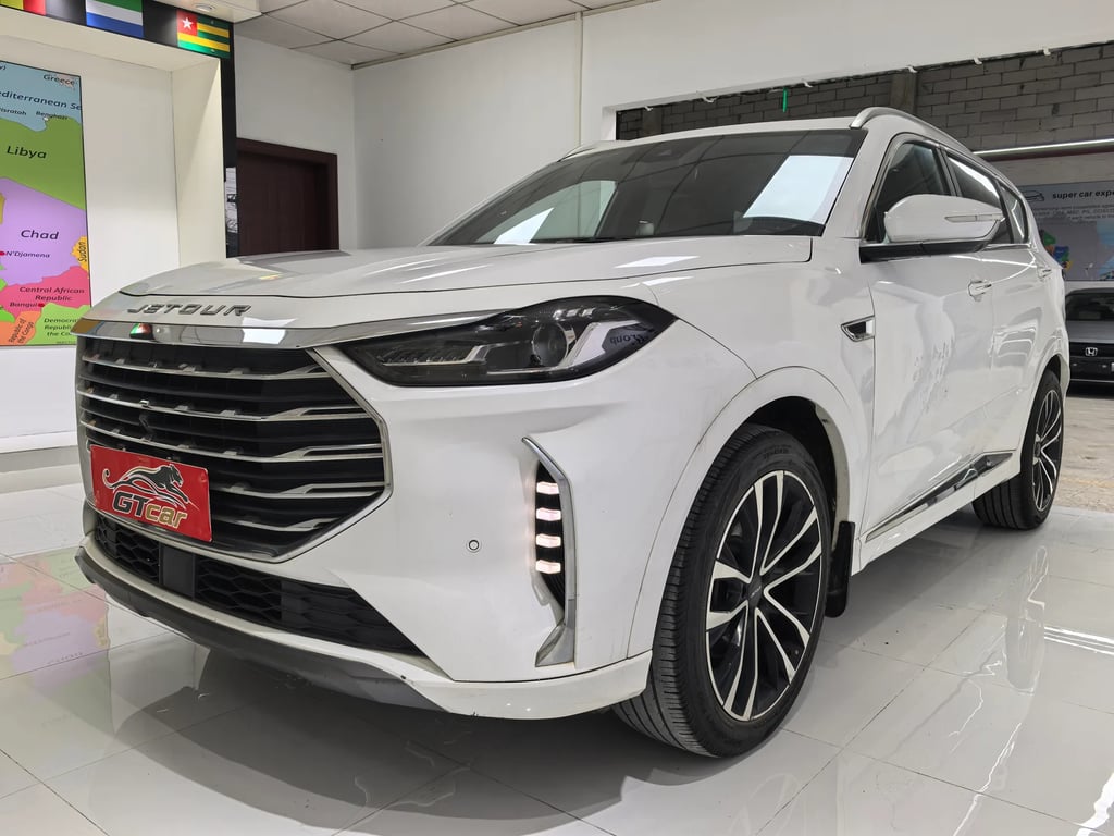 Chery JETOUR X70 PLUS used suv for Nigeria market