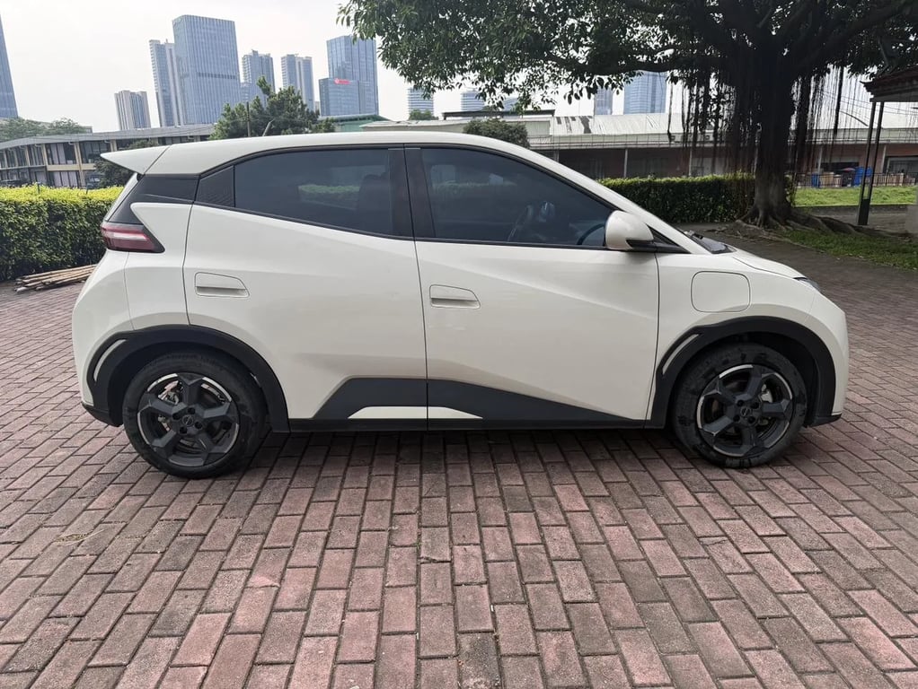 BYD Seagull used suv for Nigeria market