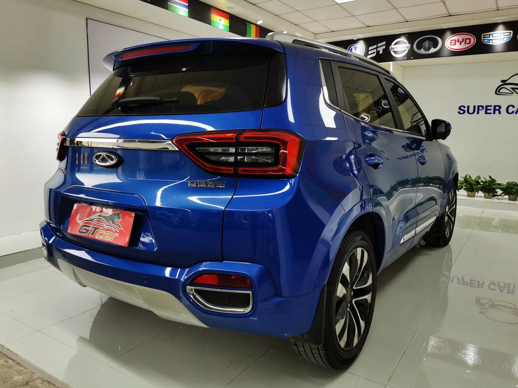 Chery Tiggo 5X used suv for Nigeria market