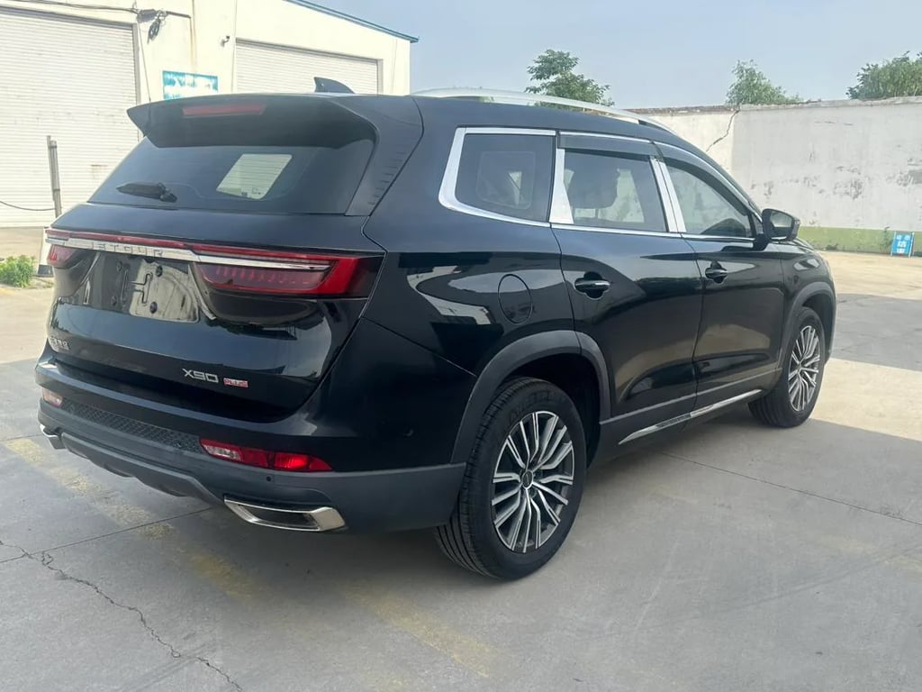 Chery JETOUR X90 PLUS used suv for Nigeria market
